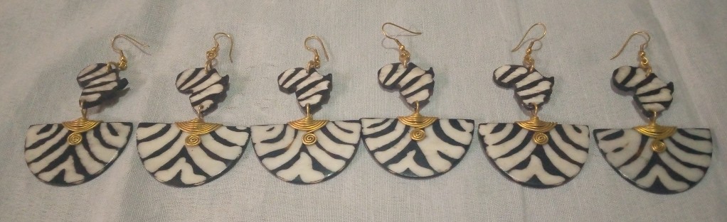 African earrings/ women jewelry/ handmade earrings