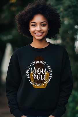 Sweatshirt - Beauty from ashes