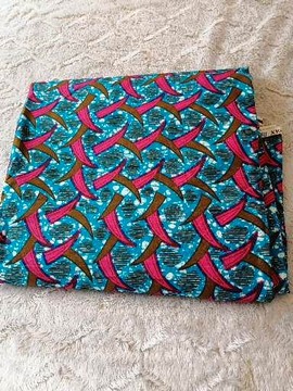 Wax fabrics 100% cotton 1 yard "y"