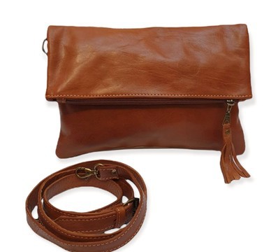 handmade real leather wallet