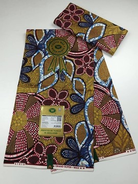 Grand Super wax Vlisco/Ankara wax/ Ankara Print