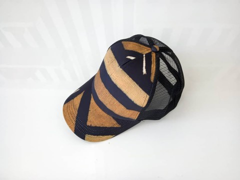 MIXED MESH BOGO BEIGE CAP
