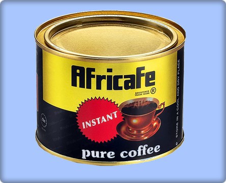 Café instantané Africafe de Tanzanie 100Gms