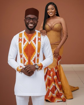 Couple dress