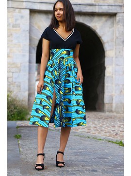 Waxkundadesign "Bulb" high waisted skirt