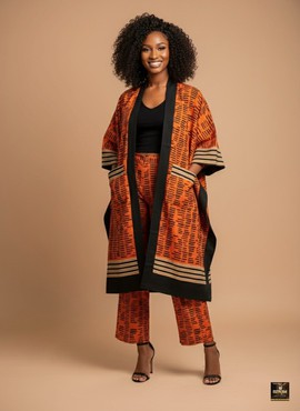 Kimono and pants