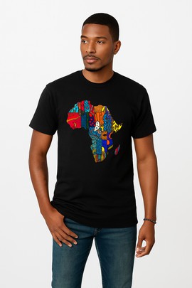 T-shirt - "Africa Map"