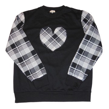 Sweat-shirt -  UNISEXE Madras taille XL