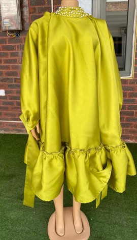 African Work Wear, Maternity Dress, Short Flare Dresses, Turtle Neck Dress, Bubu, Rich Aunty Dress