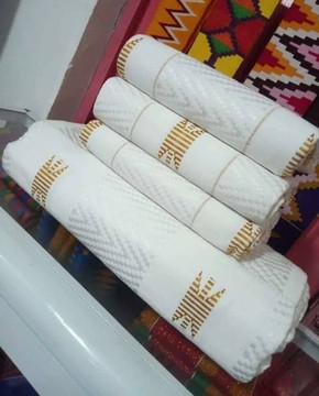 Ashanti Bonwire Kente - hand woven