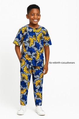 Ankara kid two pieces set