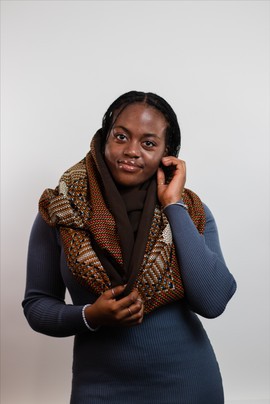 Snood/Infinity Scarf| Ankara Scarf| African Snood| Female Infinity Scarf| Gifts For Her