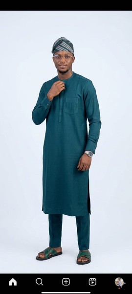 Male cotton 2 pieces wear