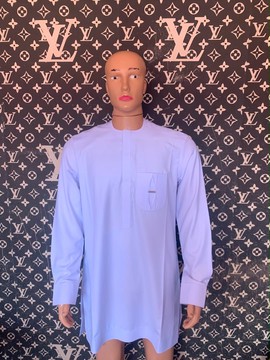 Green Agbada set