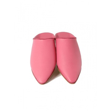 Babouche en cuir original fait main
