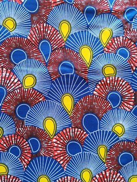 ANKARA WAX FABRIC