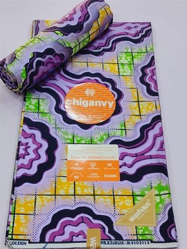 Ankara Wax Fabric 6 yards/African Fashion/ African fabric/ African dress