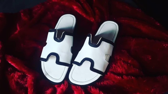 Sandale en cuir africain