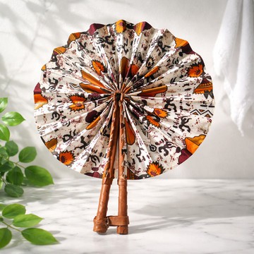 WAX LEATHER FANS