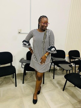 Robe courte Barbar faite avec tant d'amour