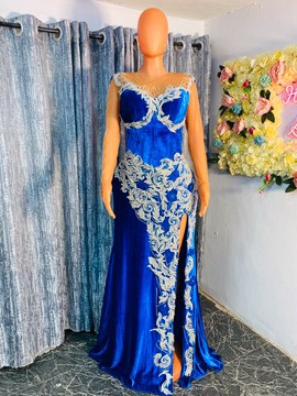 Robe de bal sirène, robe de bal, robe de soirée, robe de bal élégante