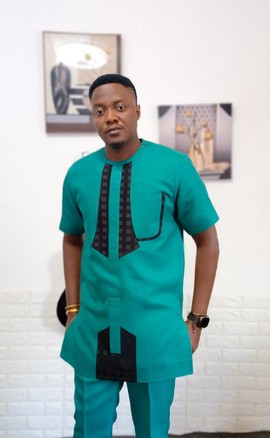 Classic Gentleman 2 Piece Kaftan