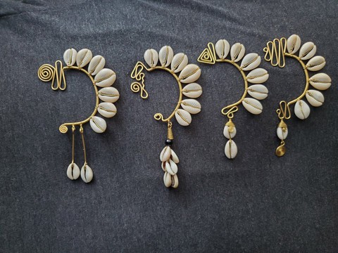 Manchettes d’oreille / bijoux de corps / manchettes faites à la main
