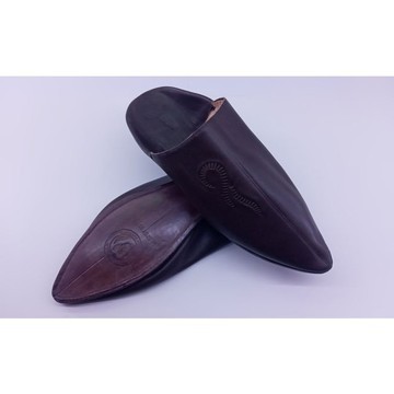 Handmade original leather slipper