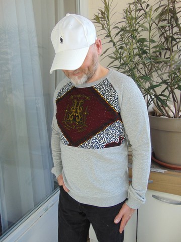 Sweat-shirt Wax-  UNISEXE Taille L