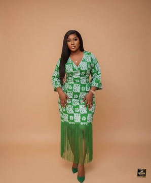 Ayomade Midi Dress
