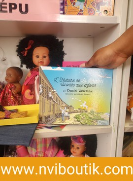 l'histoire de la réunion racontée aux enfants