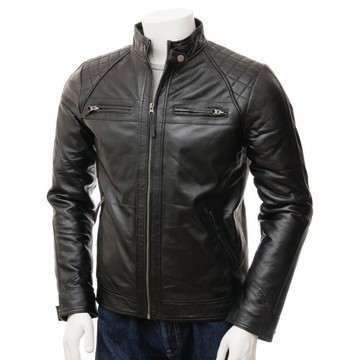 original high-end leather jacket
