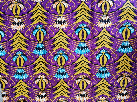 COUPON FABRIC WAX