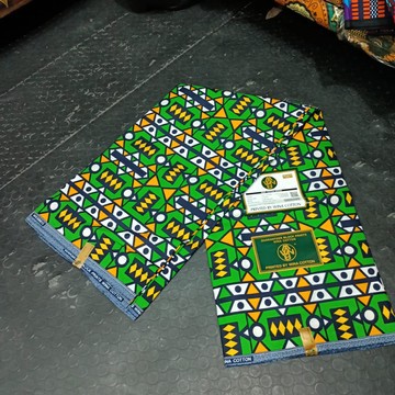 African Fabric..6 yards size..cotton