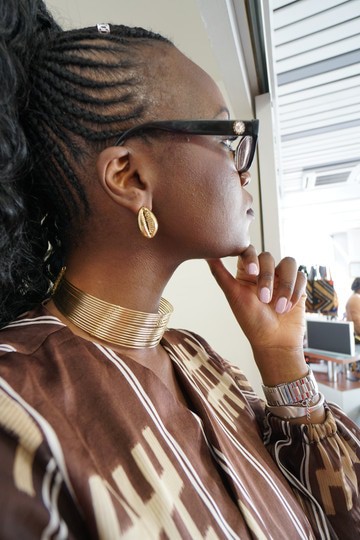 Magnifiques boucles d'oreilles « Été »