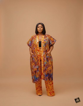 Ensemble deux pièces kimono Sunset Marble