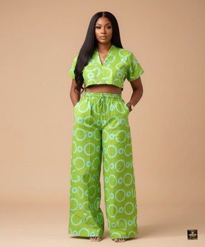 Omoshayo Two-Piece Set