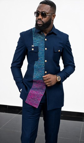 Costume safari de luxe pour homme
