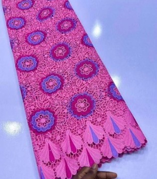 Luxury Cord Lace fabric for women, women lace fabric (5 yards )