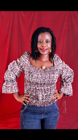 NikkyStyles African Adire haut fumé