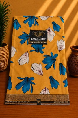 3 yards Tissu Pagne Wax Africain Cameroun