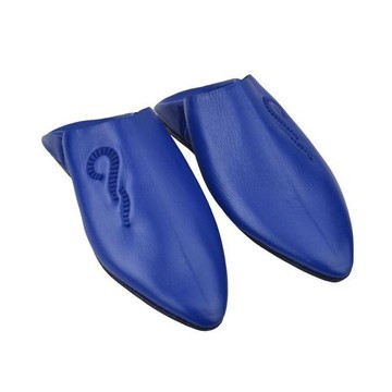 Handmade original leather slipper