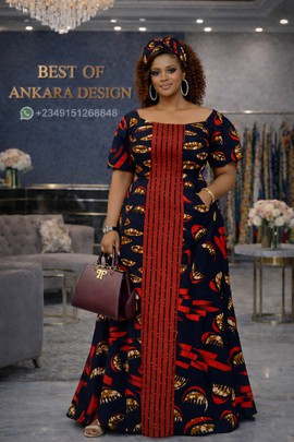 elegant ankara dresses Wardrobes by Chen White bridal Square Collar Long Sleeve Flower lace Dress-POLA XS / White main image 0