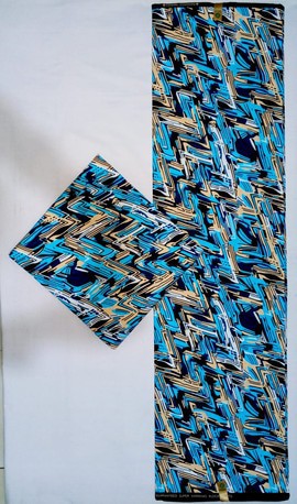 TISSU D’ARTISANAT- TM0165