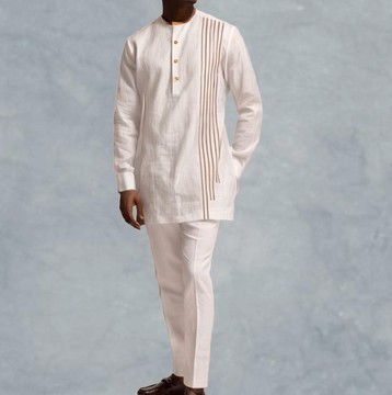 2pieces men kaftan