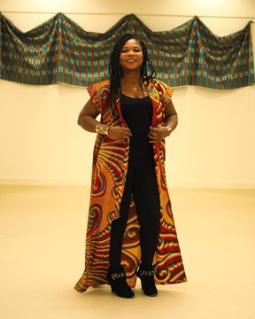 Kimono long
