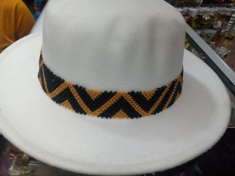 Chapeau Fedora, fedora perlé, chapeau de plage, chapeau d'été