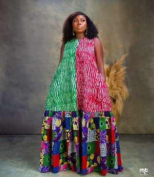 ARAMIDE MAXI DRESS
