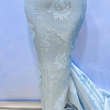 Brocade, Damask, lace   (5 yards )