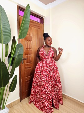 Infinity Maxi Dress